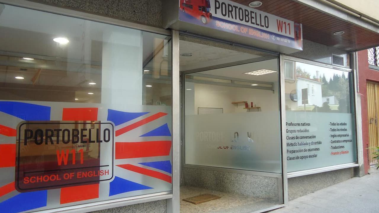 Academia Portobello W11 en Culleredo